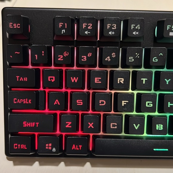Gaming Keyboard Light Up - Picture 3 of 5